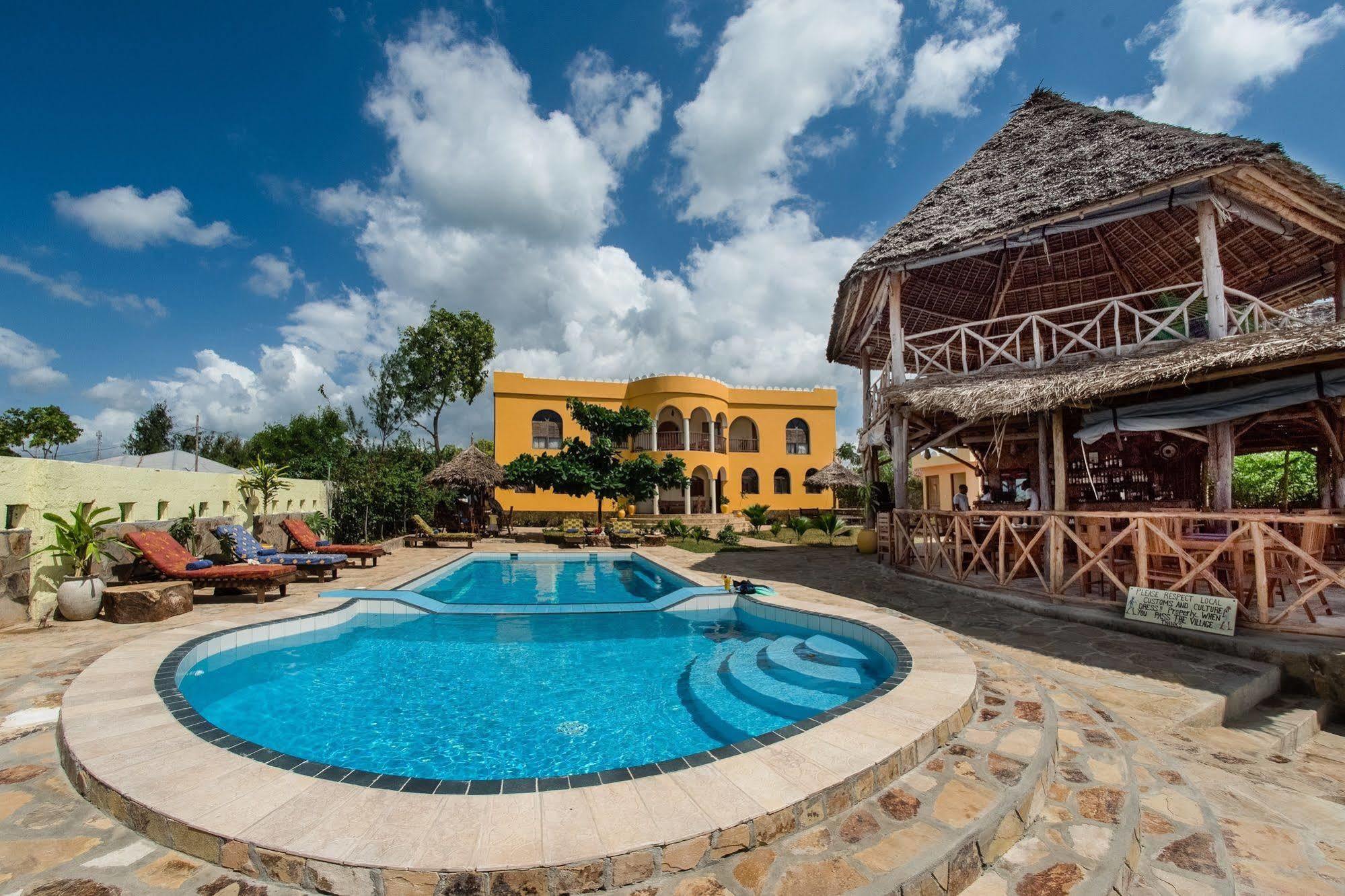 Zan View Hotel Kiwengwa  Exterior foto