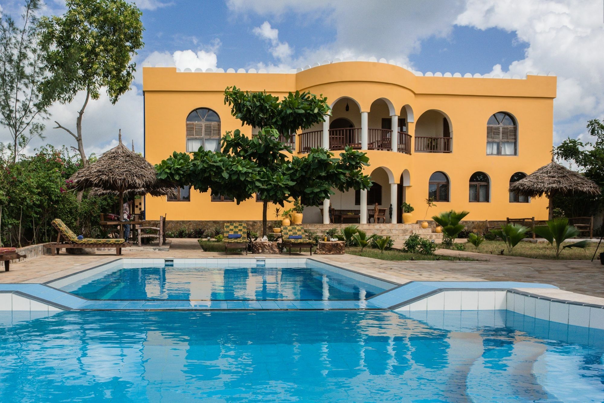 Zan View Hotel Kiwengwa  Exterior foto